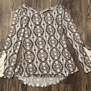 Maurice’s Paisley Top